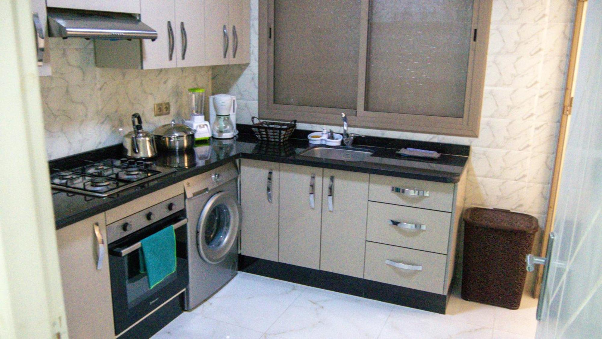 A&R Apartment Nador Jadid Hay Al Matar ,Klimatisiert,Air-Conditioned エクステリア 写真